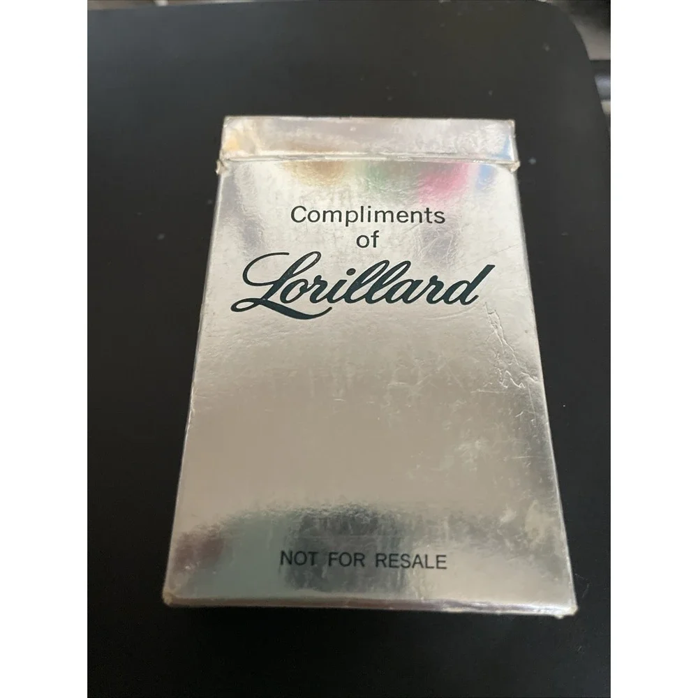 Vintage Newport Playing Cards Lorillard The US‎ Playing Card Co Open COMPLETE